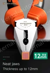 6-inch multi-functional vise