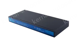 Eight serial servers