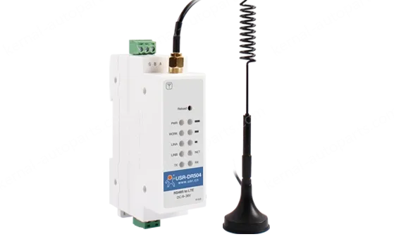 DIN-Rail RS485 Industrial cellular Modems