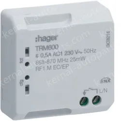 TRM600-CONTROL-FOR-LATCHING-RELAY-TIMER-KNX-RF