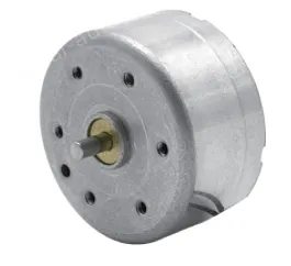Precious metal-brush motors