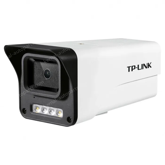8 million pixel PoE barrel audio dual-optical network camera