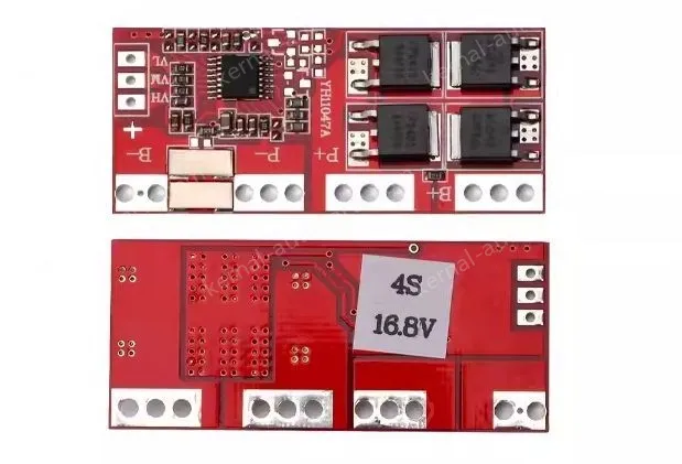 Lithium battery overcharge, overdischarge, overcurrent, short-circuit charging protection board 14.8V 30A