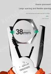 Best choice for home Three-piece set of powerful pliers