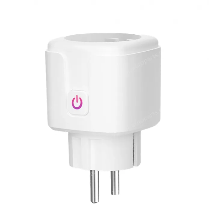 Smart socket LSPA9 small round European regulation German regulation