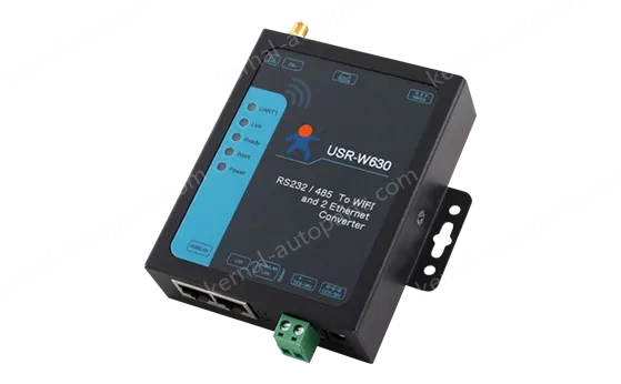 2 LAN Port Serial to WiFi Converter