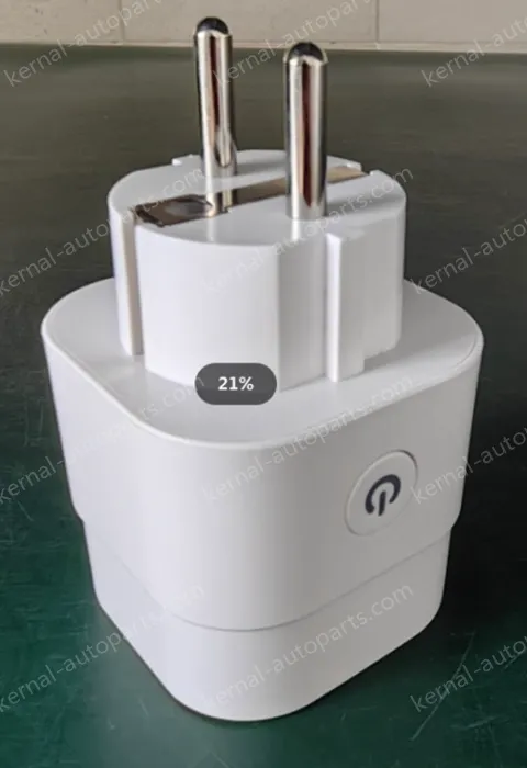 Smart socket LSPB9 small round European standard German standard