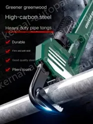 8 inch crooked head pipe wrench