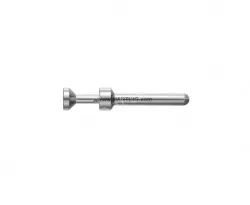 Han E-M Crimp Contact Ag 1.5 mm&sup2;/ 16 AWG