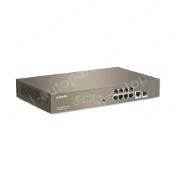 L3 Managed PoE Switch 9 Base-T Ethernet ports,1 SFP ports