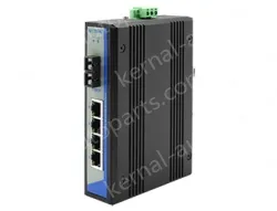 UOTEK 4 10/100Base-TX Ethernet ports and 1 100Base- FX optical port Network Fiber Optic Transceiver