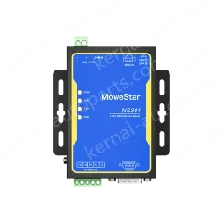 1 Port RS232/485/422 Serial to 100M Ethernet Server