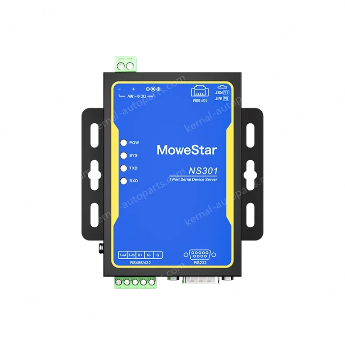 1 Port RS232/485/422 Serial to 100M Ethernet Server