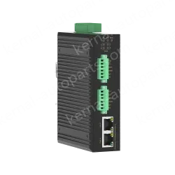 4 Ports RS485 to 2 Ports Ethernet Modbus Industrial Smart Gateway