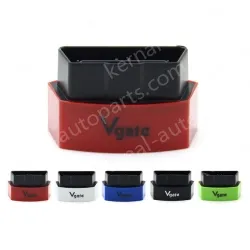 Red Vgate iCar3 wifi OBD Car Fault Diagnosis Detector supports Apple Android system