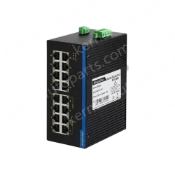 16 Ports 10/100M T(x) Din-Rail Unmanaged Industrial Ethernet Switch