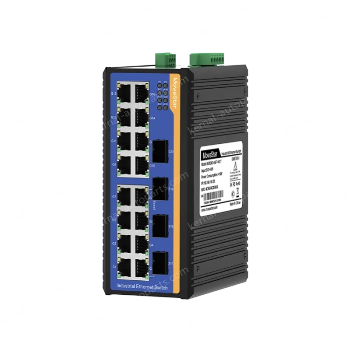 [Gigabit 4 optical 16 electrical] ring network managed industrial switch