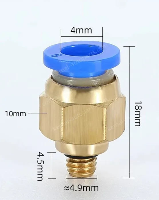 Pneumatic joints PC4-M5