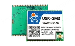 Low-power GPRS module