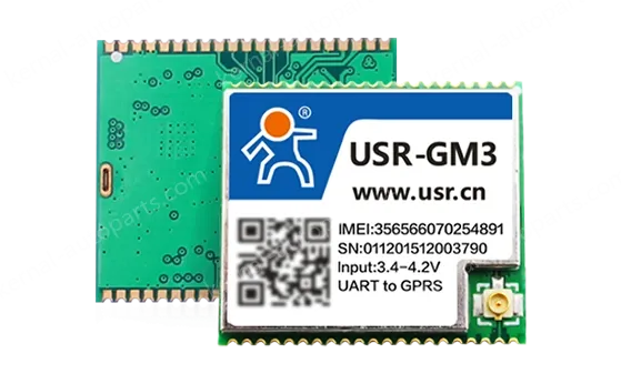 Low-power GPRS module