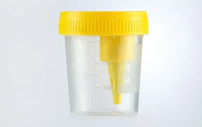 Negative pressure urine cup - 60ml