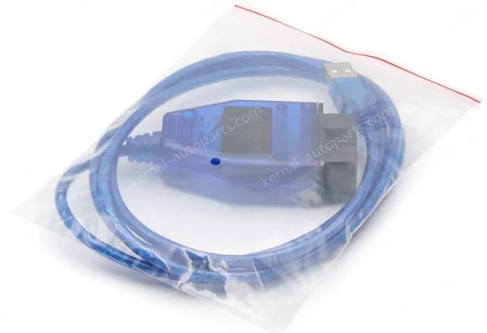 VAG KKL 409 USB Interface High Quality Diagnostic Cable FT232RL Chip 409.1 Detection