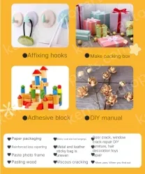 80W Extreme Glue Gun + 10 Glue Sticks + Storage Bag