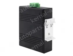 UOTEK 10/100M 1 Fiber 1 RJ-45 Port Industrial Switch