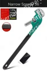 36 inch crooked head pipe wrench