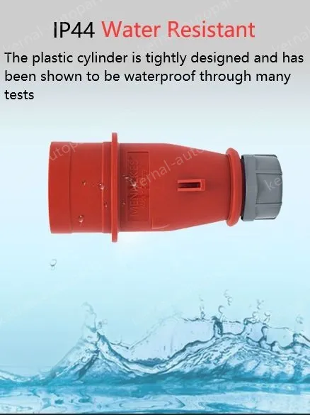 16A4 pole 400V connector