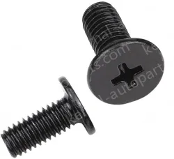 Carbon steel thin head screws M1.2*4*2