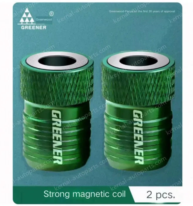 2 strong magnetic rings