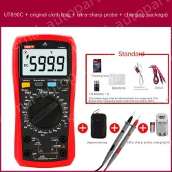 UT890C comes with a gift package + original cloth bag + charging set + extra tip watch pen