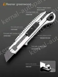 10 high-quality five consecutive shots + 5 alloy blades + 50 SK5 blades