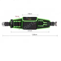 Green Thickened Tool Belt Bag Medium Bag