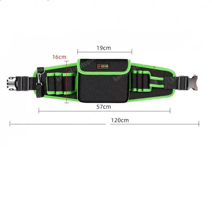Green Thickened Tool Belt Bag Medium Bag
