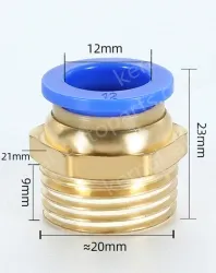 Pneumatic joints PC12-04