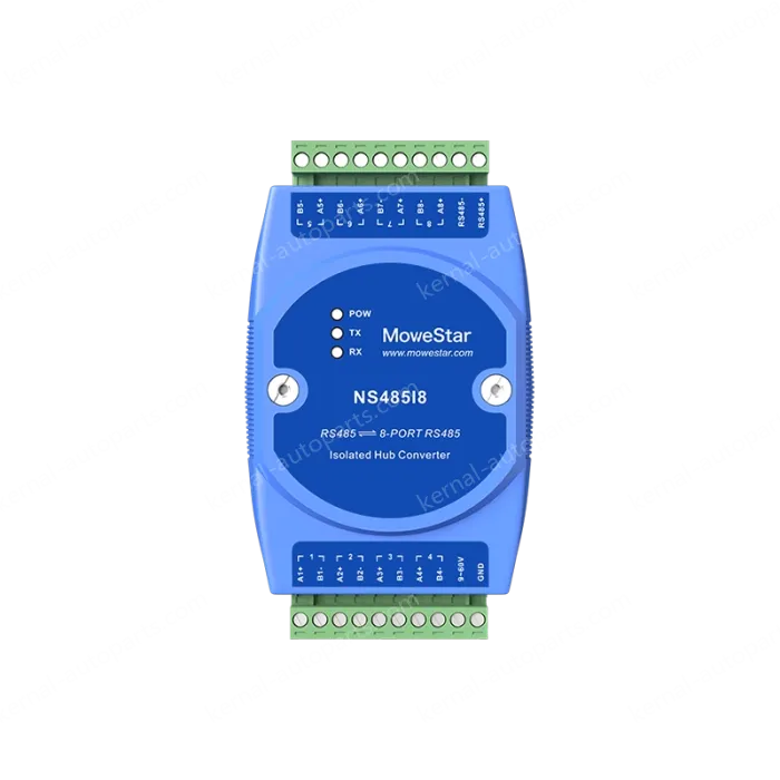 RS485 8-Way Isolated Hub Converter