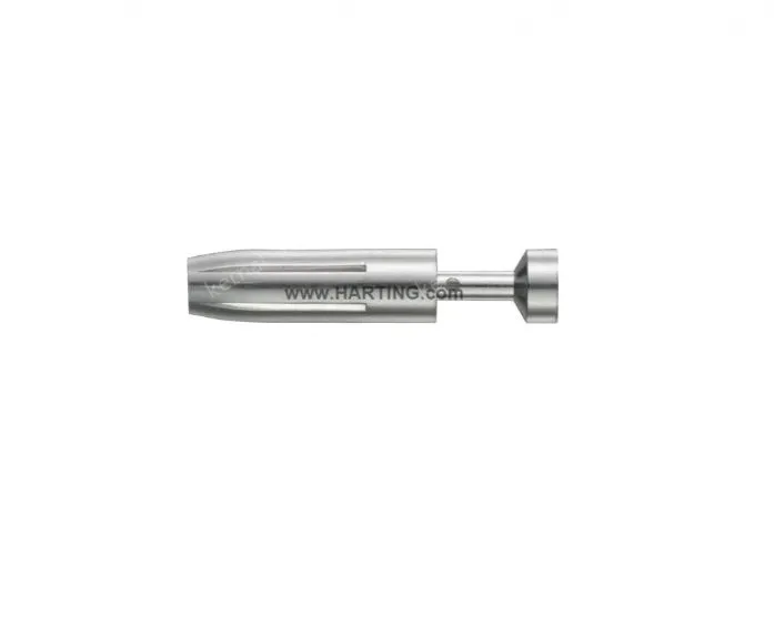 Han E F Crimp Contact Ag 1.5 mm/16AWG