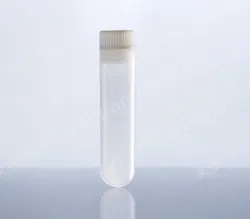 100 15ml centrifuge tubes - internally rotated culet bottom - imprinted