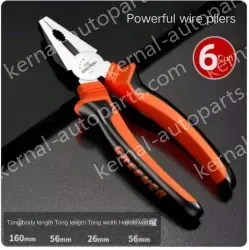 Powerful model 6 inch wire cutters