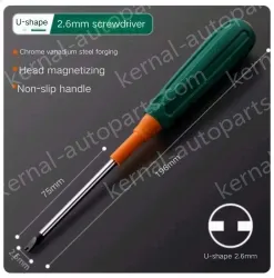 U-shaped screwdriver 2.6