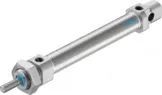 Festo Round cylinder, double-acting DSNU-20-100-P-A
