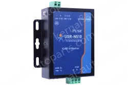 Single serial server
