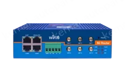 5G+WiFi6 industrial router