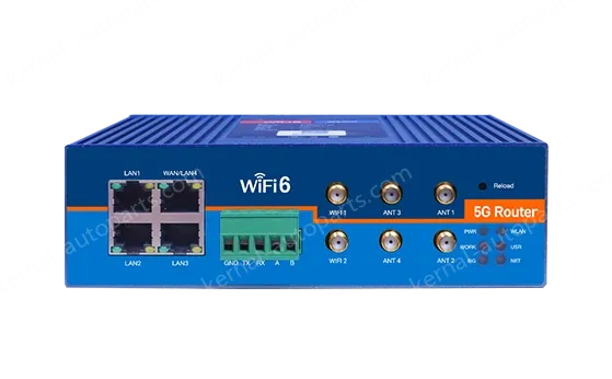 5G+WiFi6 industrial router