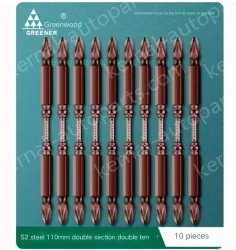 110mm double truncated double ten S2 10 pcs