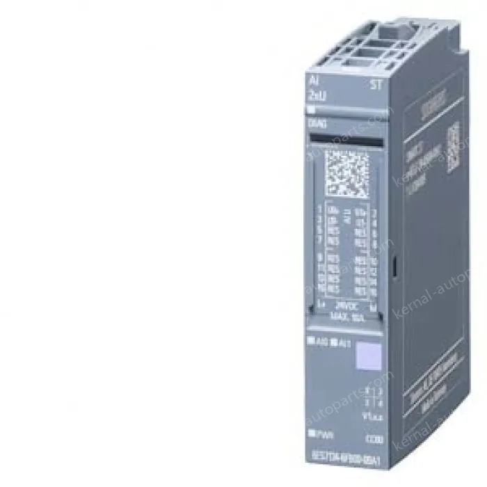 Analog input modules