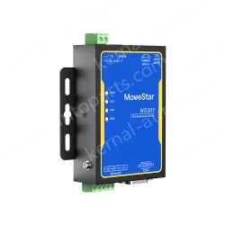 1 Port RS232/485/422 Serial to 100M Ethernet Server
