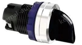 Metal edge, plastic handle knob, 3-speed reset